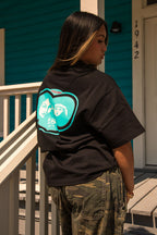 Children of the village Tshirt (Turquoise)