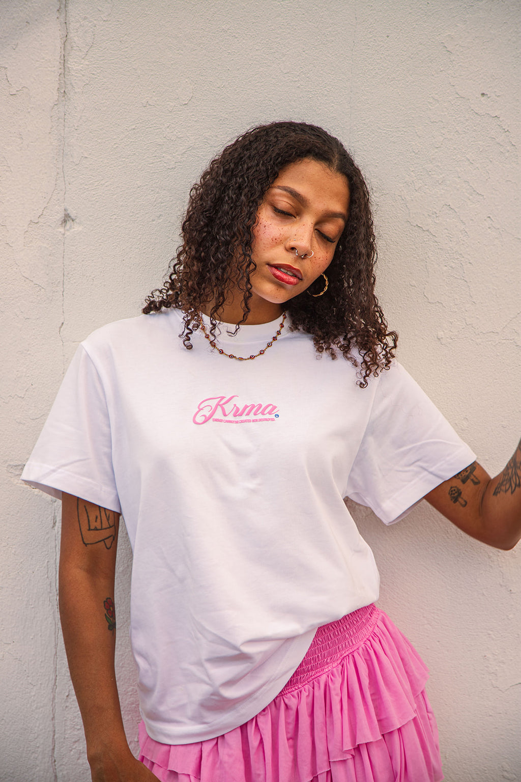Children of the village Tshirt (PINK)