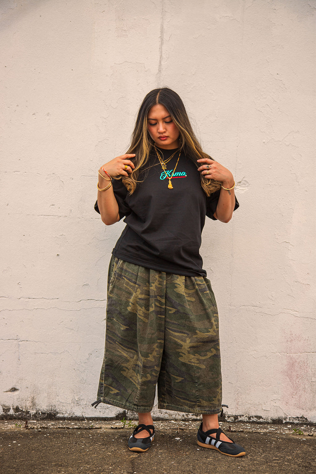 Children of the village Tshirt (Turquoise)