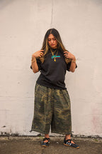 Children of the village Tshirt (Turquoise)
