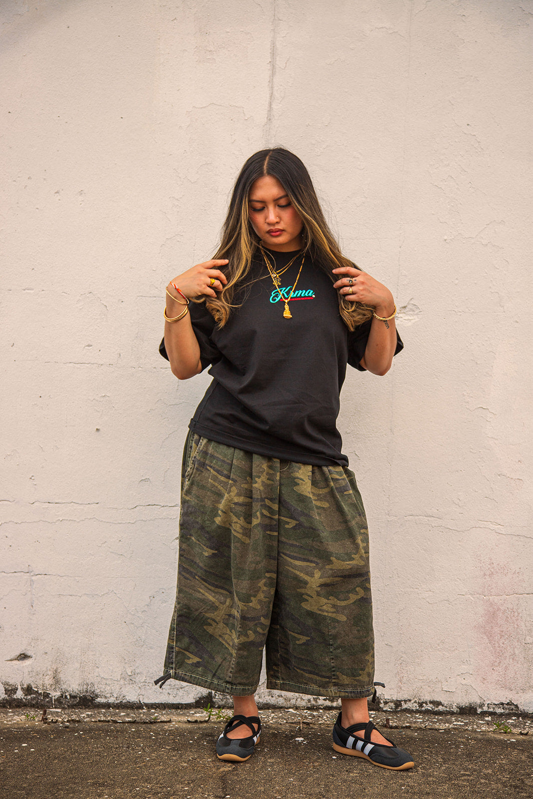 Children of the village Tshirt (Turquoise)