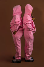 CHILDREN OF THE VILLAGE HOODIE (PINK)
