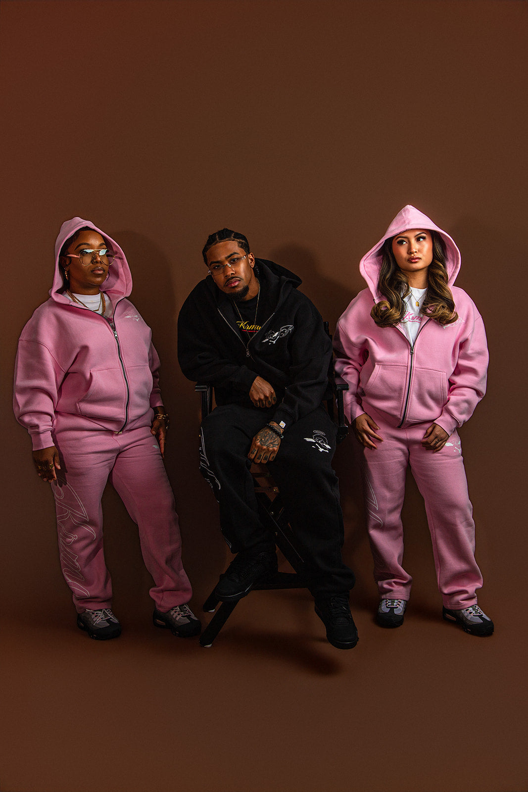 Children of the village Hoodie (Black)