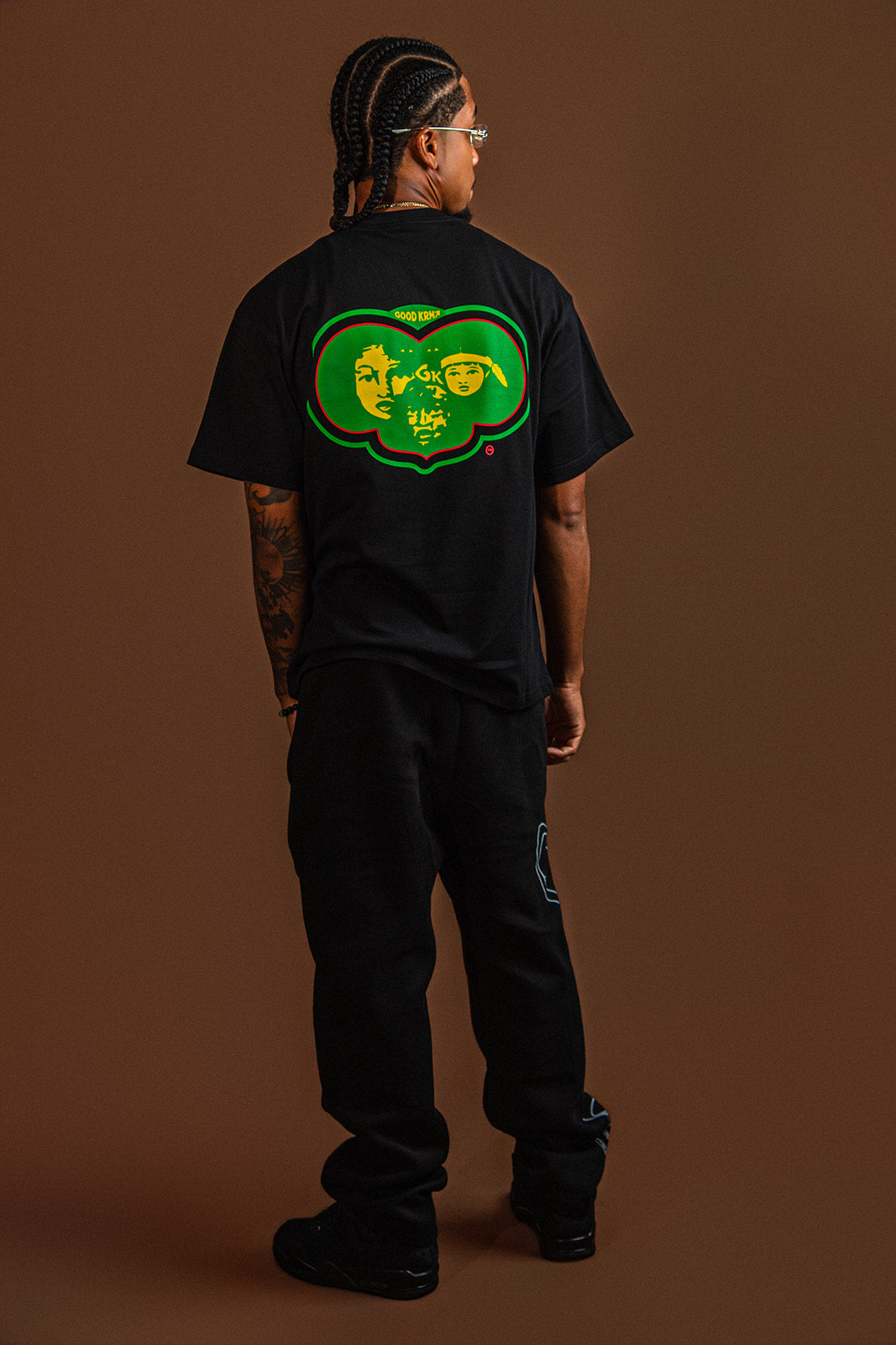 Children of the village Tshirt (Rasta)