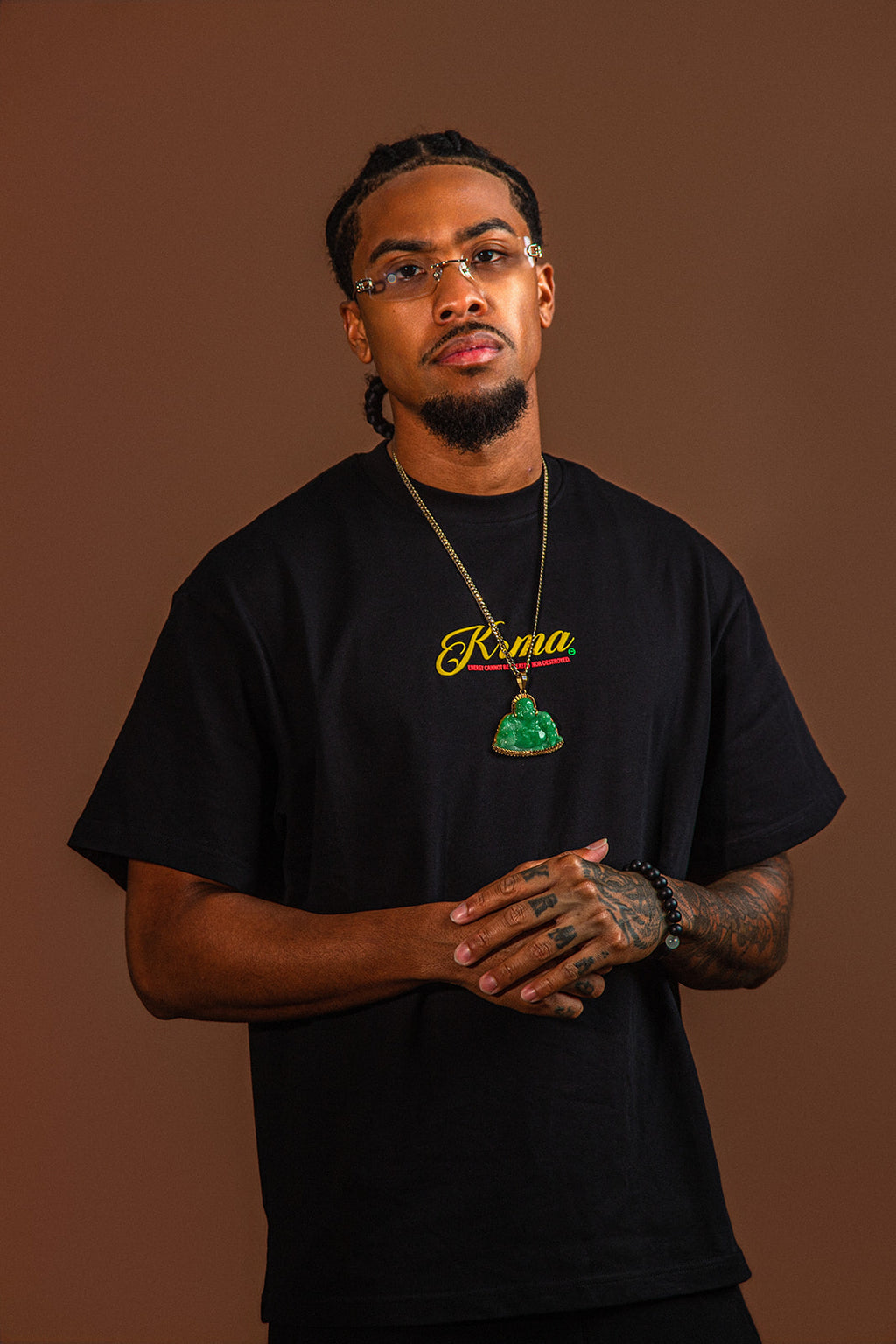 Children of the village Tshirt (Rasta)