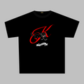 Black Panther GK Script Tee (RED)