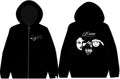 Children of the village Hoodie (Black)