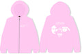 CHILDREN OF THE VILLAGE HOODIE (PINK)
