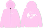 CHILDREN OF THE VILLAGE HOODIE (PINK)
