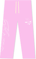 CHILDREN OF THE VILLAGE SWEATPANTS (PINK)