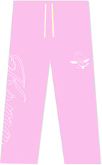 CHILDREN OF THE VILLAGE SWEATPANTS (PINK)