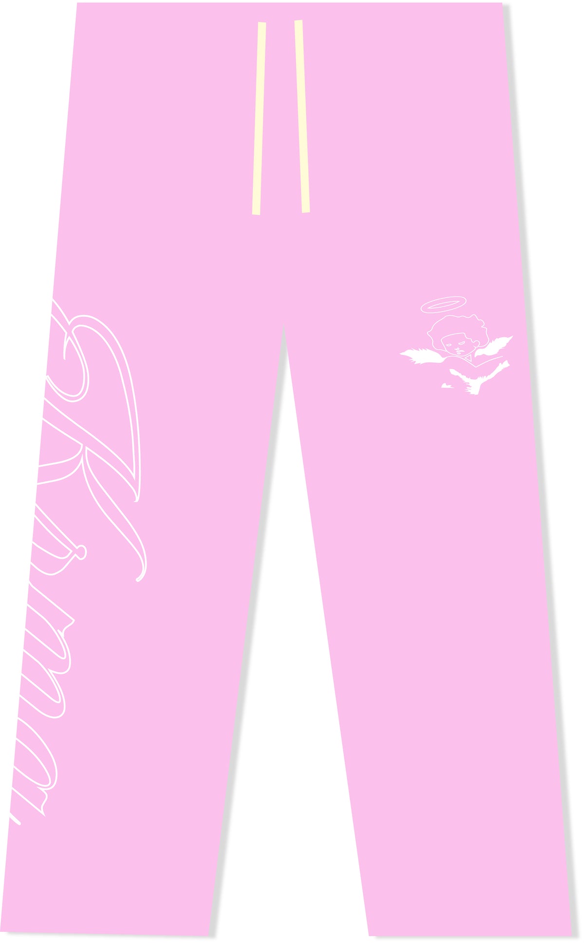 CHILDREN OF THE VILLAGE SWEATPANTS (PINK)